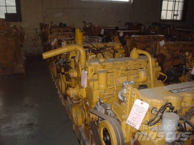 CAT 3126B Motorok