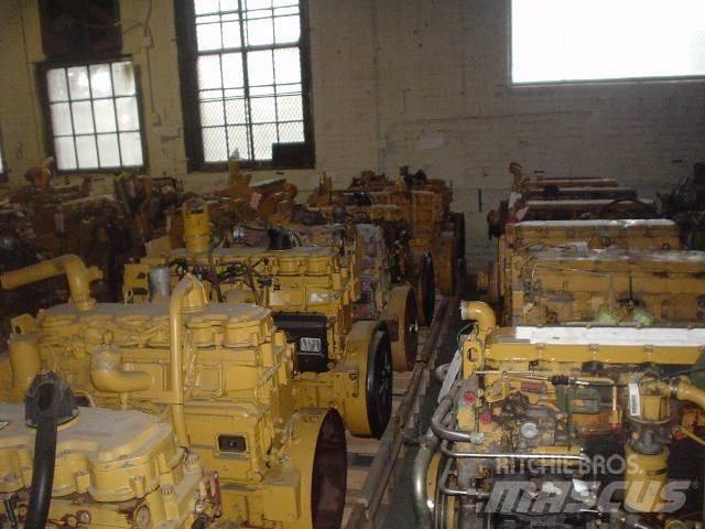 CAT 3126B Motorok