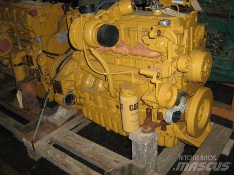 CAT 3126E Motorok