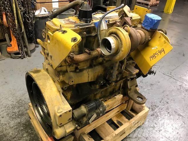 CAT 3126E Motorok