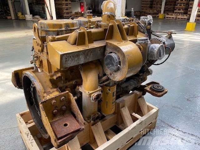 CAT 3176 Motorok