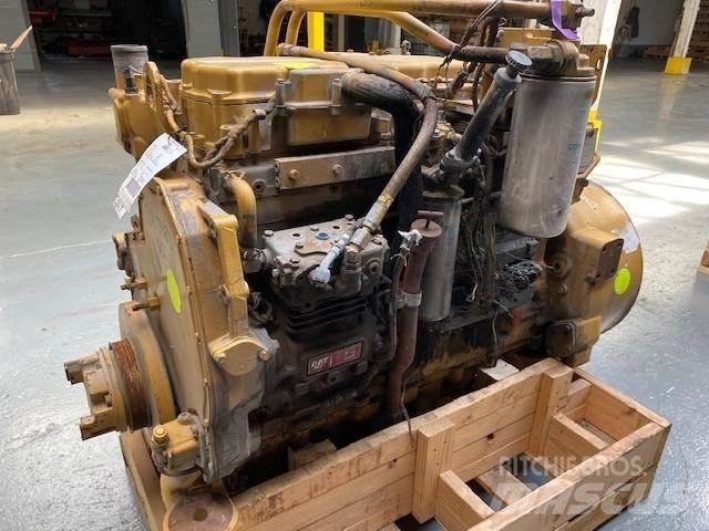 CAT 3196 Motorok
