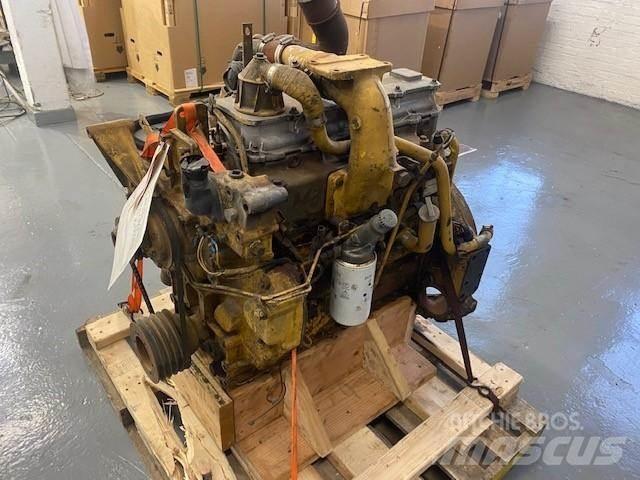 CAT 3204T Motorok