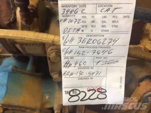 CAT 3406C Motorok