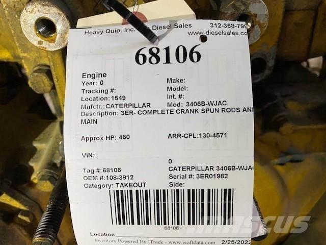 CAT 3406C-WJAC Motorok