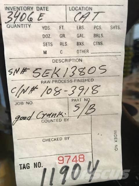 CAT 3406E 14.6L Motorok