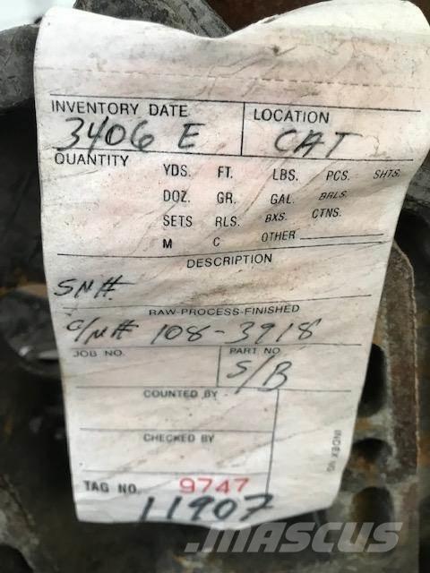 CAT 3406E 14.6L Motorok