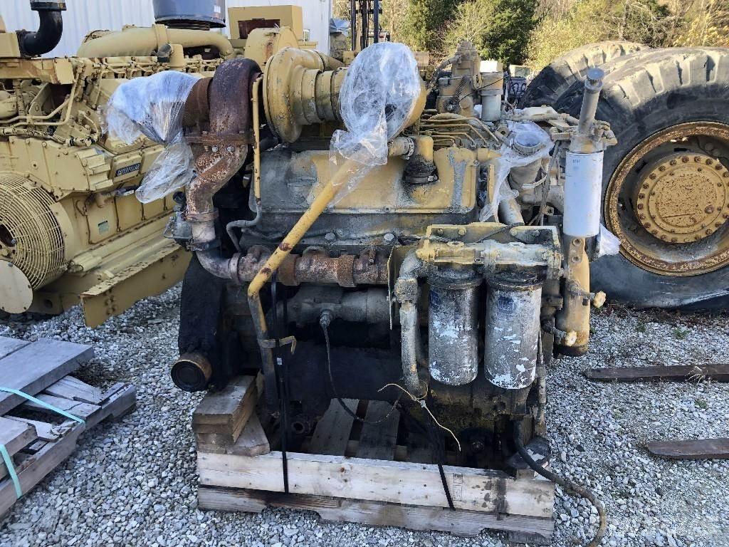 CAT 3408DI Motorok