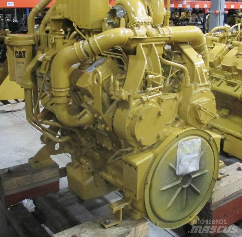 CAT 3408DI Motorok