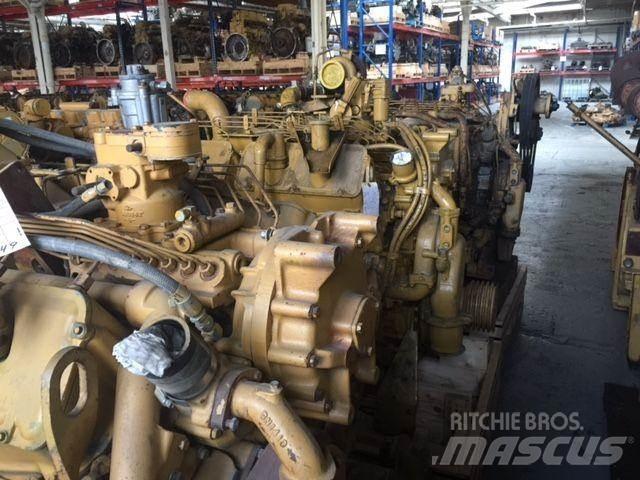 CAT 3412 Motorok