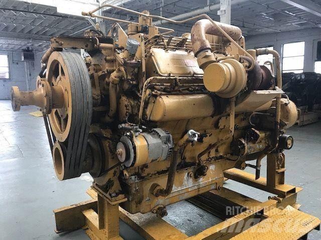 CAT 3412 Motorok