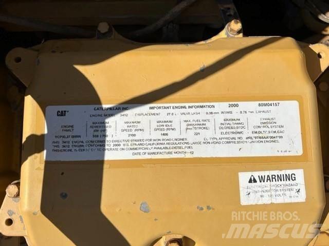 CAT 3412E Motorok
