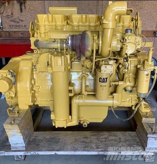 CAT 3456 Motorok
