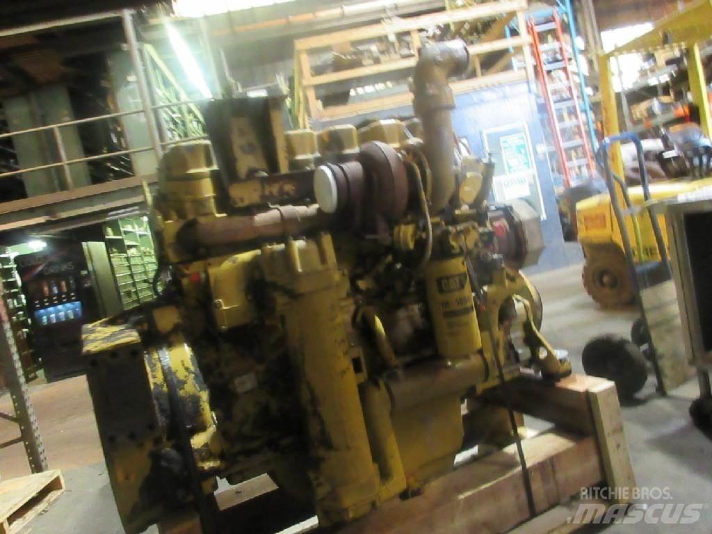 CAT 3456 Motorok