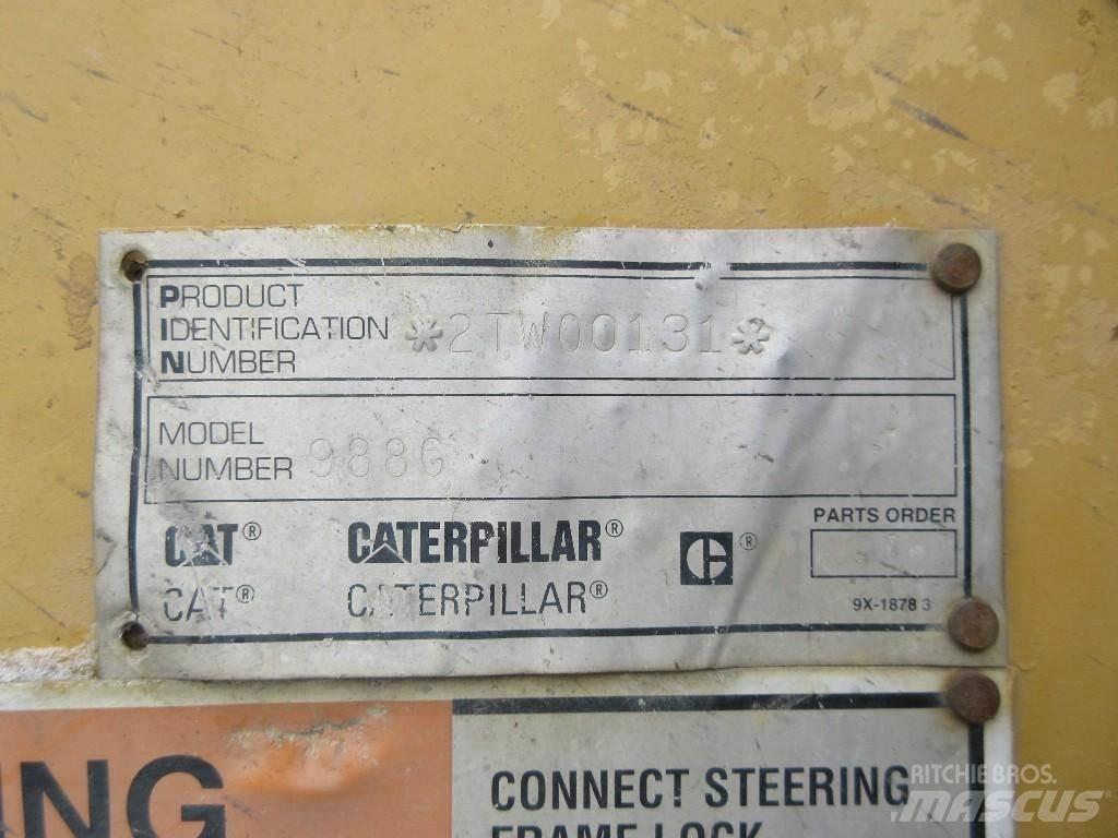 CAT 3456 Motorok