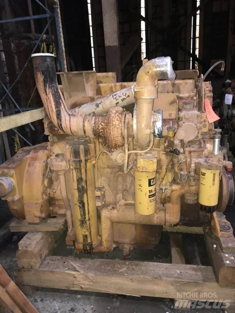 CAT 3456 Motorok