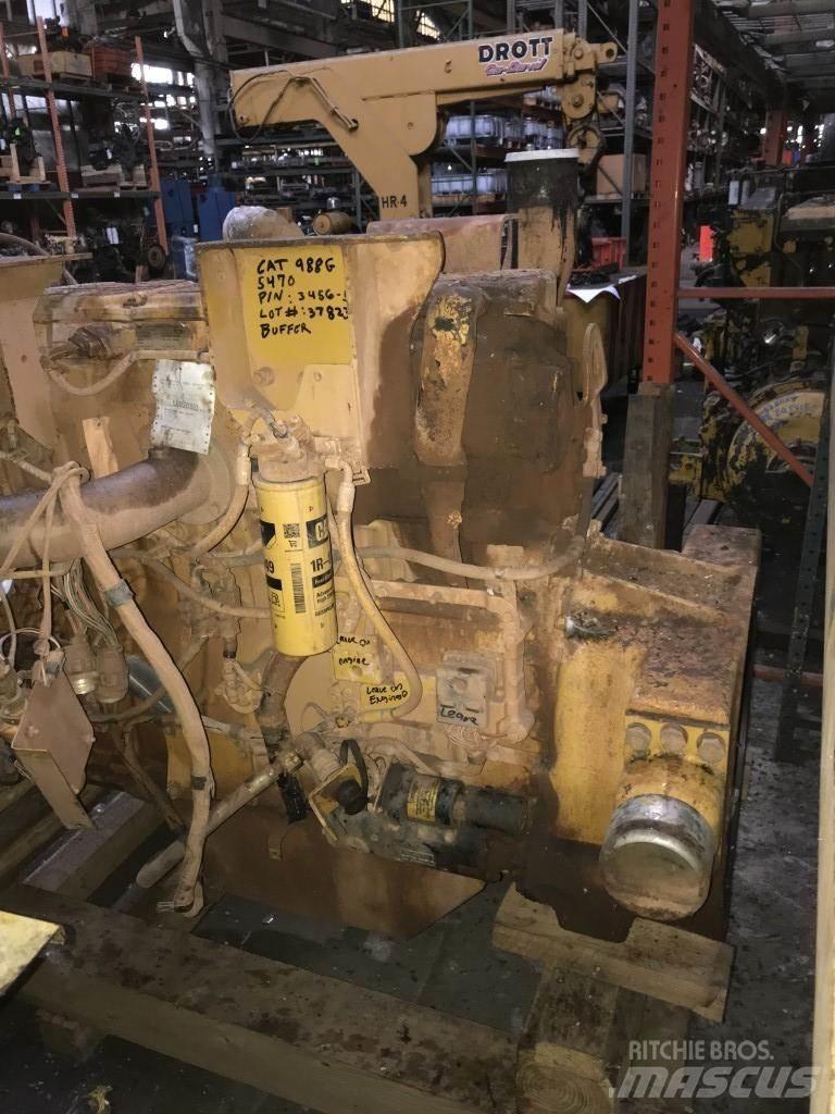 CAT 3456 Motorok