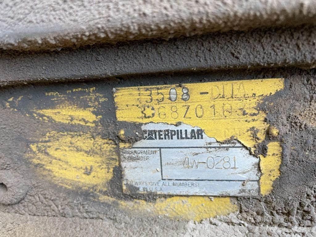 CAT 3508 Motorok