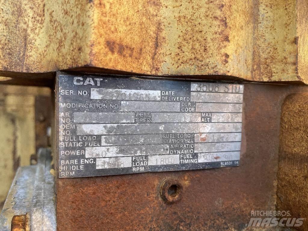 CAT 3508 Motorok