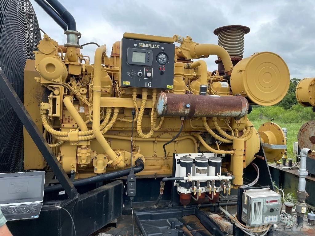 CAT 3512 Motorok