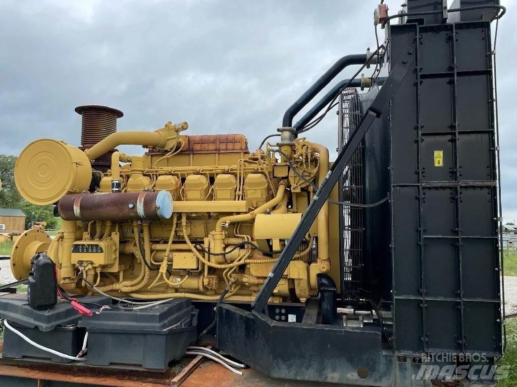 CAT 3512 Motorok