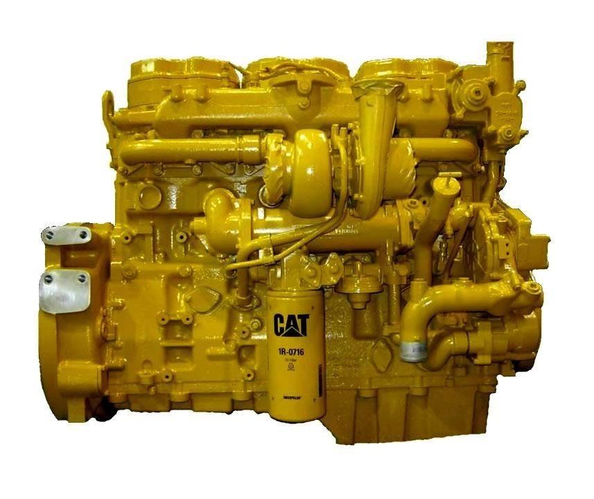 CAT C-10 Motorok