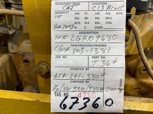 CAT C-13 Motorok