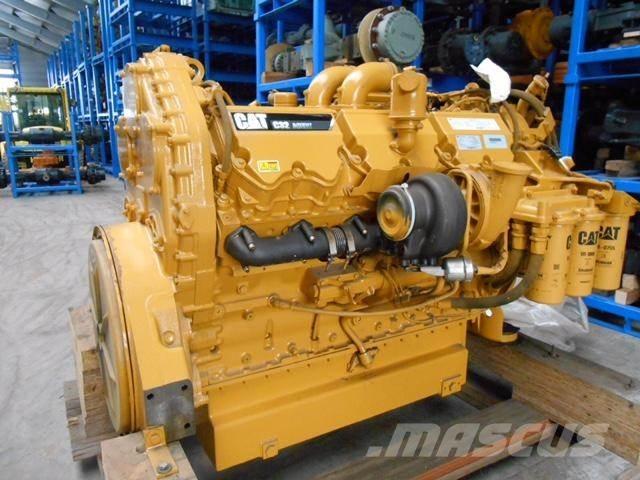 CAT C-27 Motorok