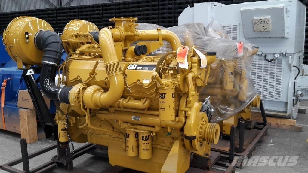 CAT C-27 Motorok