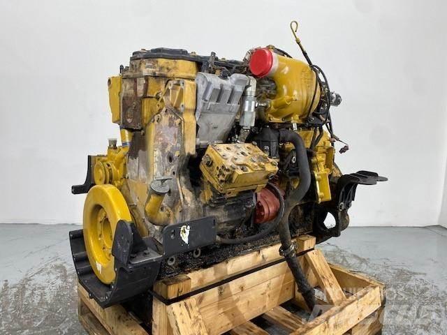 CAT C-7 Motorok