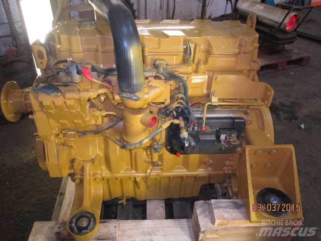 CAT C-9 Motorok
