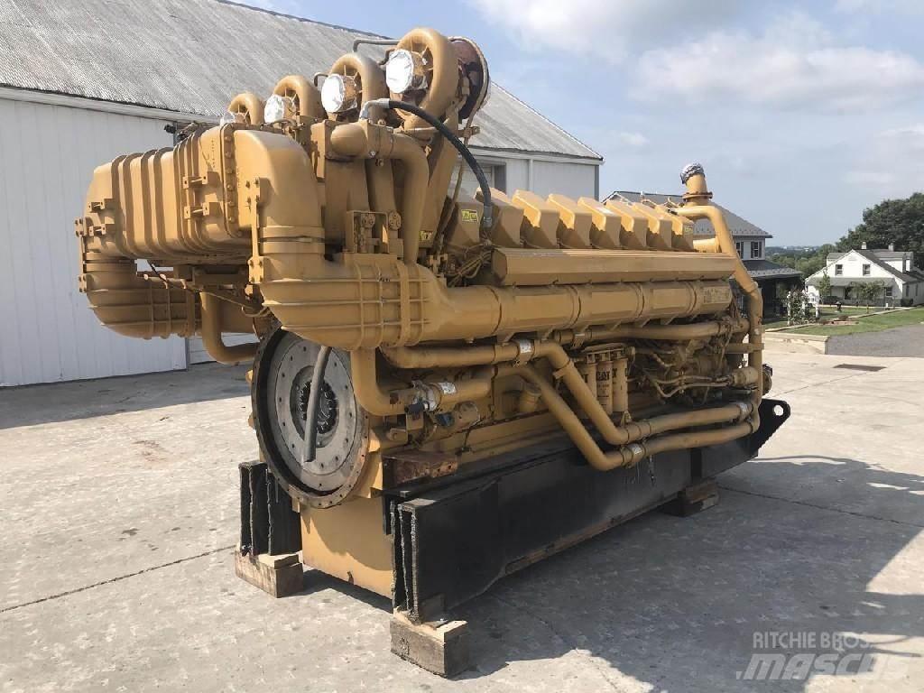 CAT C175 Motorok