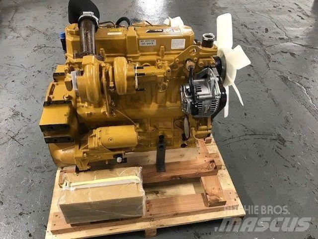 CAT C3.4 Motorok