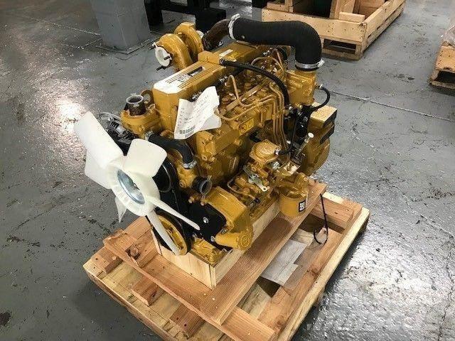 CAT C3.4 Motorok