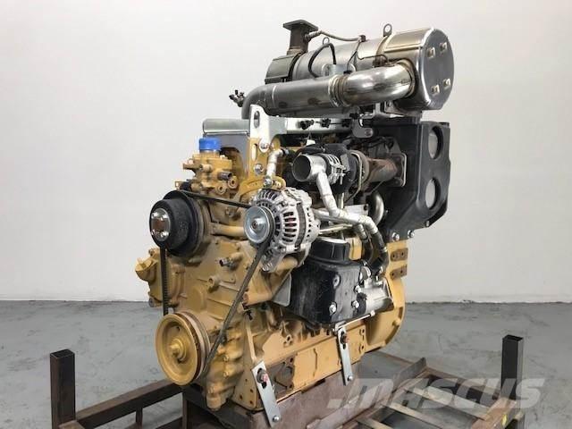 CAT C3.8 Motorok
