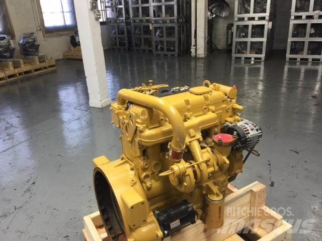 CAT C4.4 Motorok