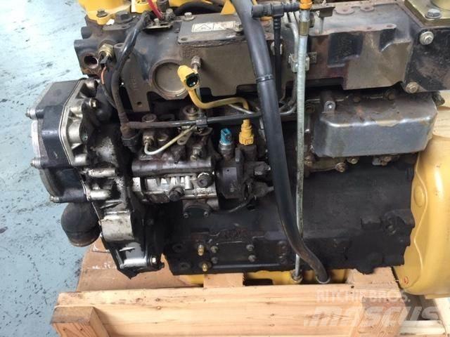 CAT C4.4 Motorok