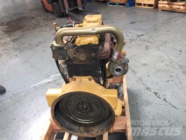 CAT C4.4 Motorok