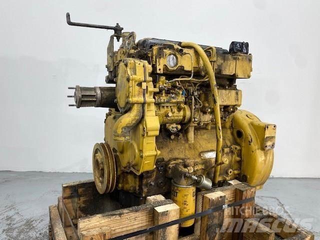 CAT C4.4 Motorok