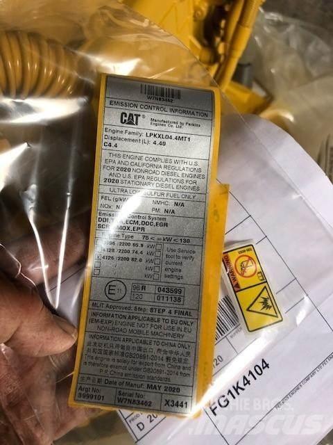 CAT C4.4 Motorok