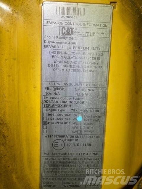 CAT C4.4 Motorok