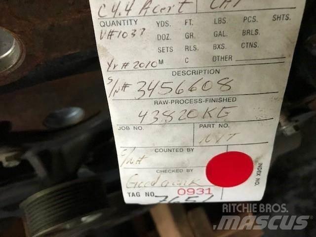 CAT C4.4 Motorok