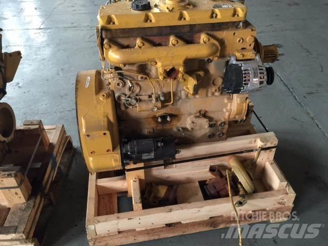 CAT C4.4 Motorok