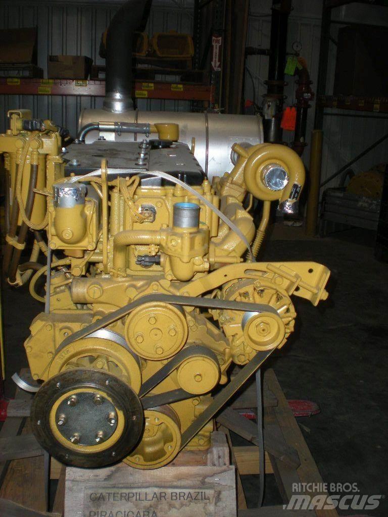 CAT C6.4 Motorok