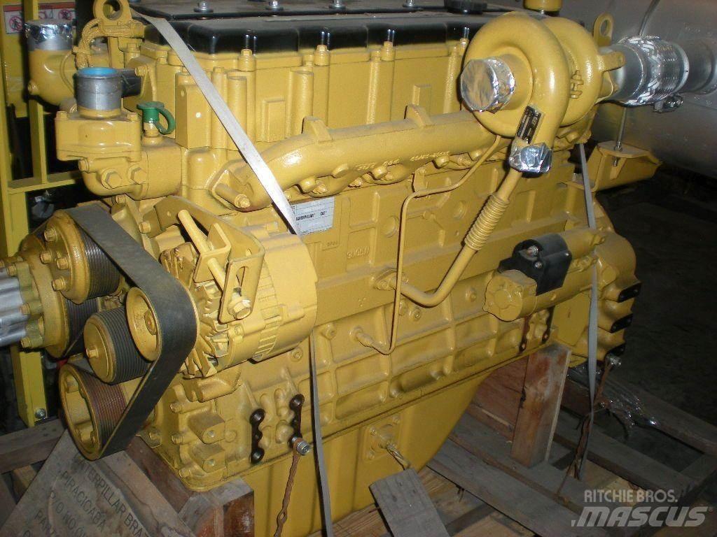 CAT C6.4 Motorok