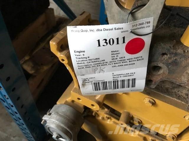 CAT C6.6 Motorok