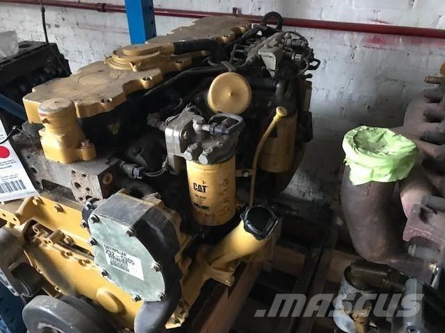 CAT C6.6 Motorok