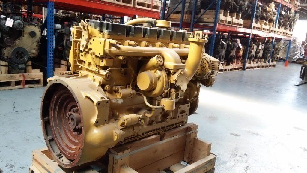 CAT C6.6 Motorok