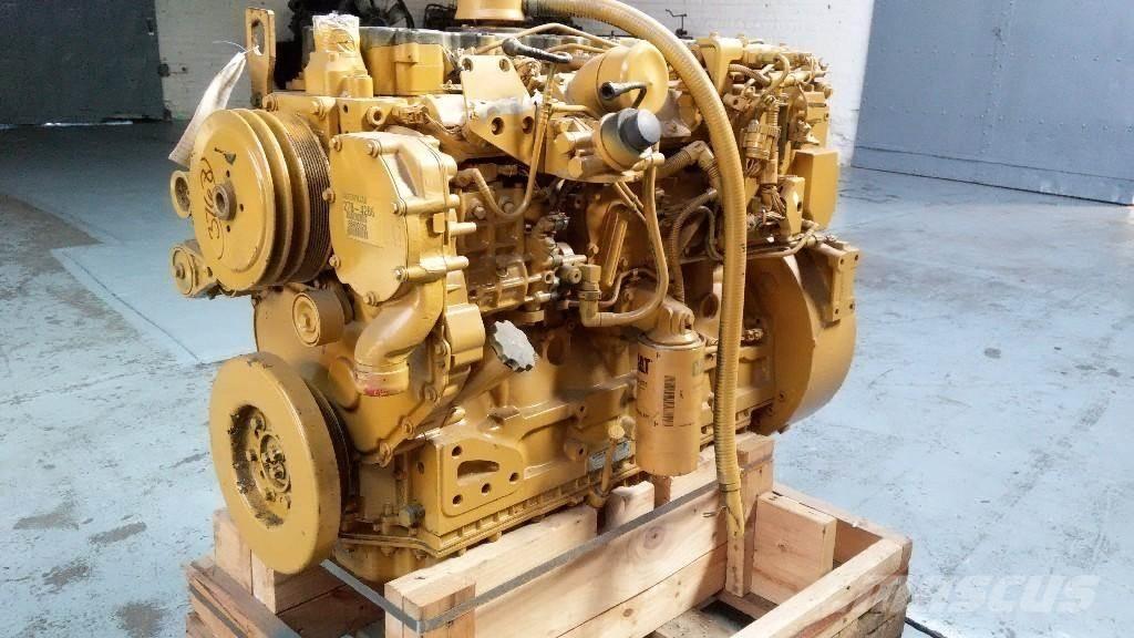 CAT C6.6 Motorok