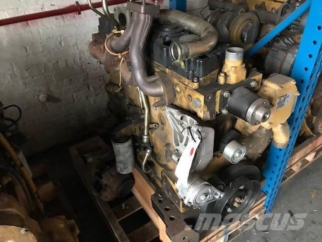 CAT C6.6 Motorok